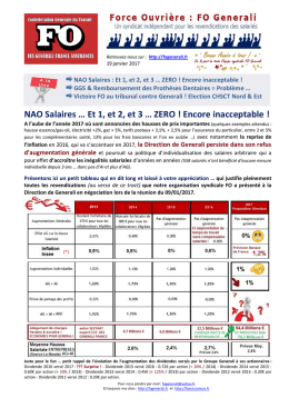 Tract FO du 19/01/17