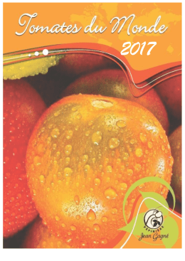 tomates du monde 2017