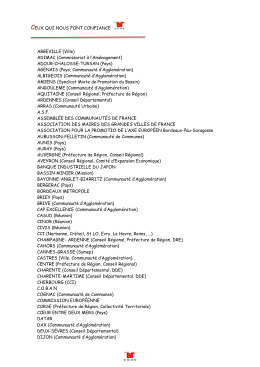 Ceux qui font confiance à CODE