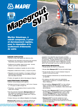 Mapegrout SV T