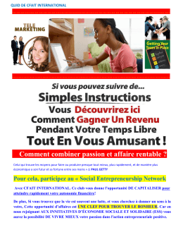 5) quid de cfait international - quid de pci plan / s&ograve;l