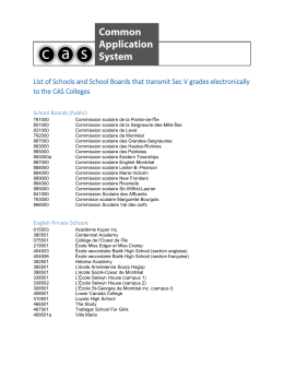 Secondary V Grades Transmission Agreement