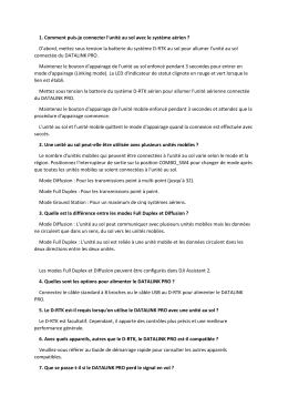 DJI DATALINK PRO FAQ