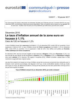 communiqué de presse