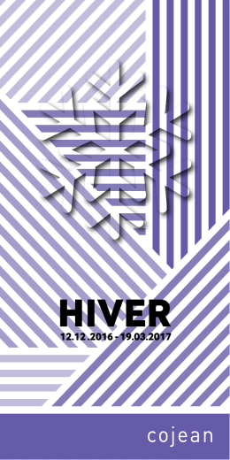 hiver - Cojean