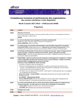 Télécharger le programme.