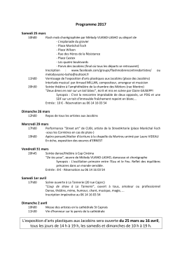 25.03.02.04.2017 - Programme complet
