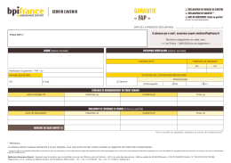 garantie - Bpifrance