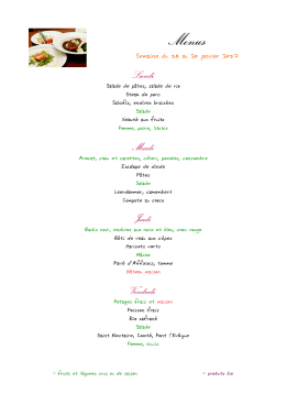 sur ce lien pour afficher le menu au format PDF