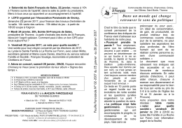 T&eacute;l&eacute;charger la feuille 02-2017 du 15 janvier