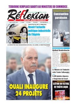 Edition du 19-01-2017