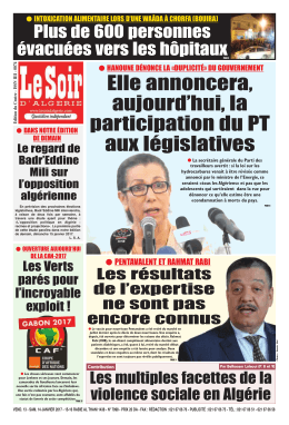 Lire le journal en PDF