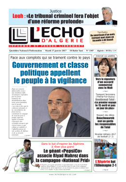 022.qxp (Page 1) - L`Echo d`Alg&eacute;rie