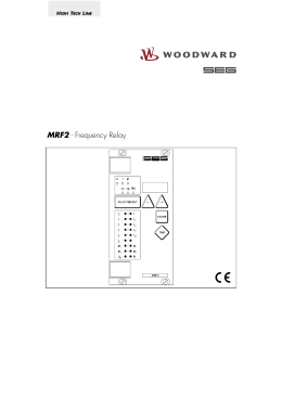 MRF2 - Frequency Relay