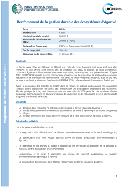 cidev - uicn