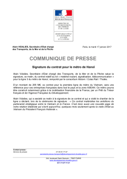 T&eacute;l&eacute;charger le communiqu&eacute; (PDF