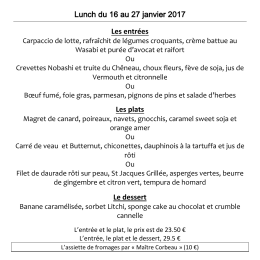 Nos Grands Classiques