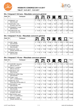 division 5 mouvement C