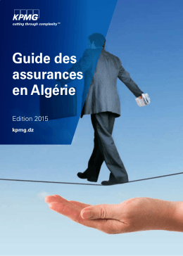 Le guide investir en Algérie 2015