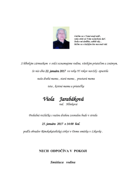 Viola Jarab&aacute;kov&aacute;