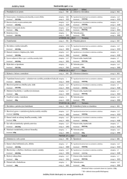 stiahnuť tu - Gastromila