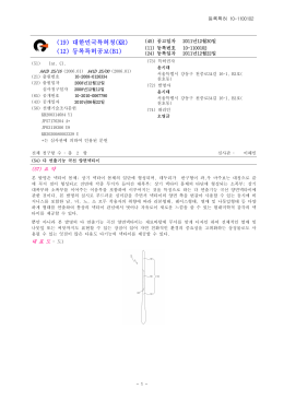 (19) 대한민국특허청(KR) (12) 등록특허공보(B1)