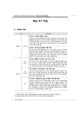최신 ICT 이슈