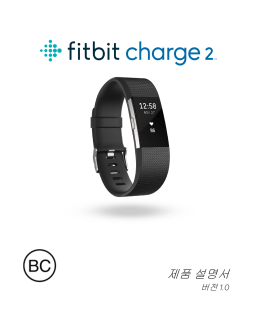 Fitbit Flex 사용 설명서