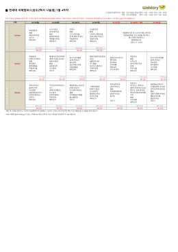 연세대 국제캠퍼스[송도2학사 나눌샘] 1월 4주차