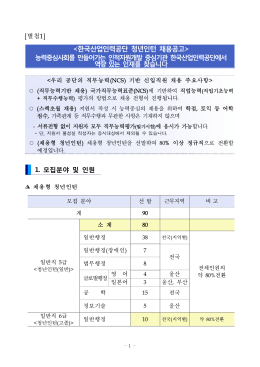 2017신규직원 채용공고문(청년인턴)