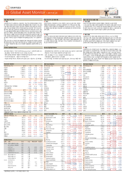 1월 23일 국내외 시장 동향