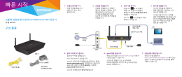 외부 안테나가 있는 AC1200 Smart WiFi 공유기 모델