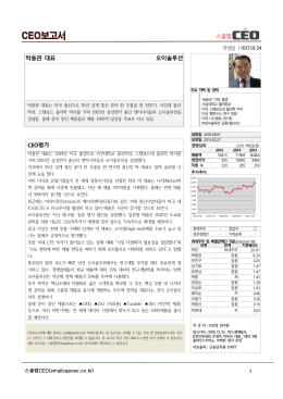 보고서 CEO