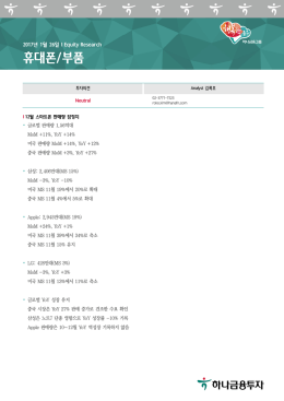 휴대폰/부품