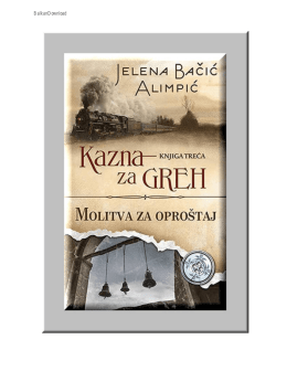 Molitva za opro&scaron;taj