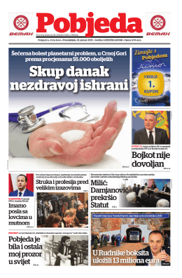 Bojkot nije dovoljan