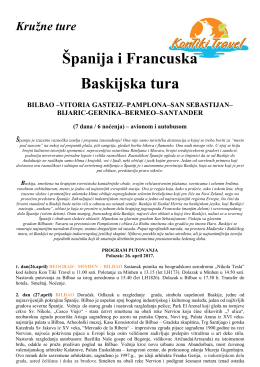 Baskijska tura 26.04.17. CEN 2. KT