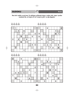 SUDOKU