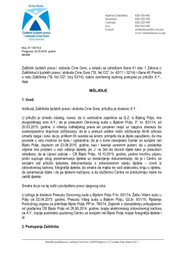 CB Bijelo Polje i Centar za socijalni rad Bijelo Polje