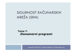 sigurnost računarskih mreža (srm)