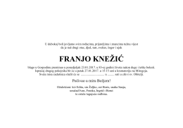 FRANJO KNEŽIĆ