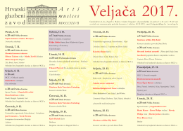 veljaca 2017 - Hrvatski glazbeni zavod