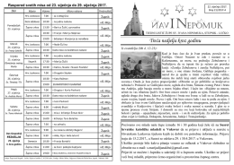 Treća nedjelja kroz godinu - Župa Stupnik