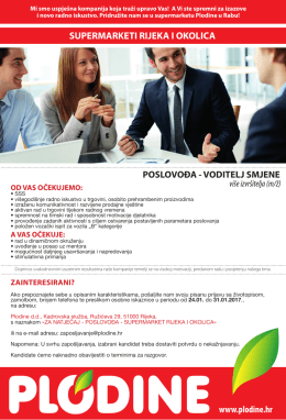 Supermarketi Rijeka i okolica