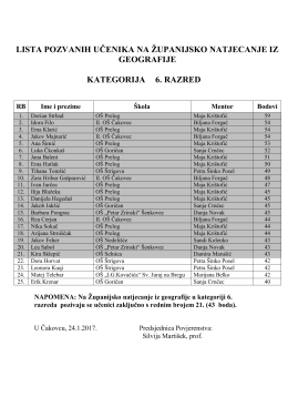 6. razred