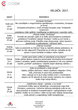 veljača 2017. - Antena Zadar