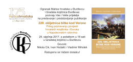 Pozivnica – Napoleonski ratovi