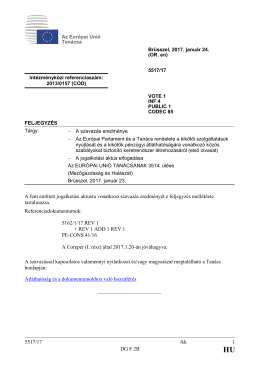 5517/17 /kk 1 DG F 2B A fent eml&iacute;tett jogalkot&aacute;si aktusra vonatkoz&oacute;