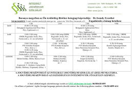 OBDK Baranya megye t&aacute;bl&aacute;zat