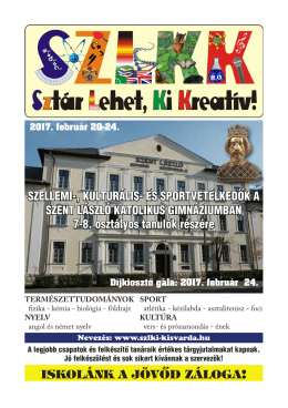 SZELLEMI-, KULTUR&Aacute;LIS- &Eacute;S - szlki